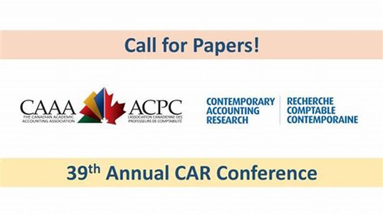 Car Conference 2024 Accounting