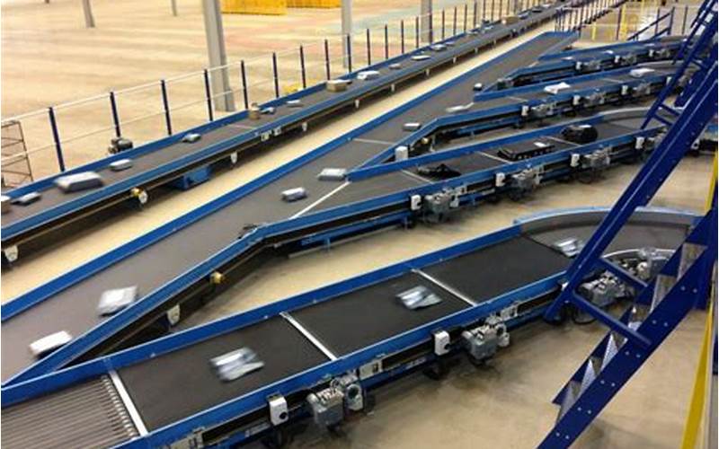 Car Conveyor Belt Design And Automation