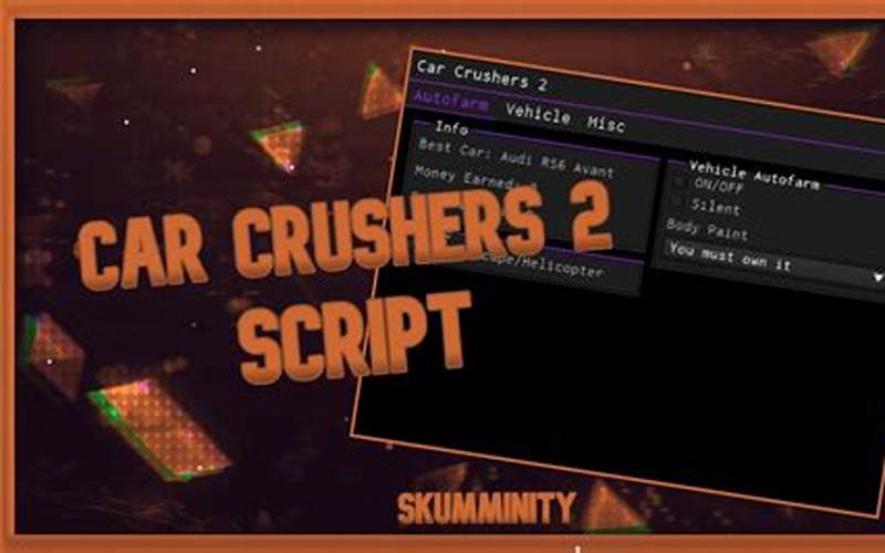 Car Crushers 2 Script Benefits