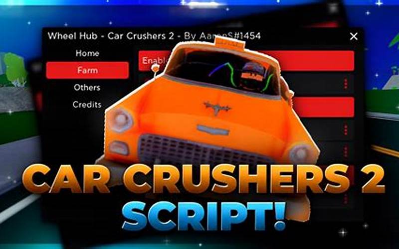 Car Crushers 2 Script Installation