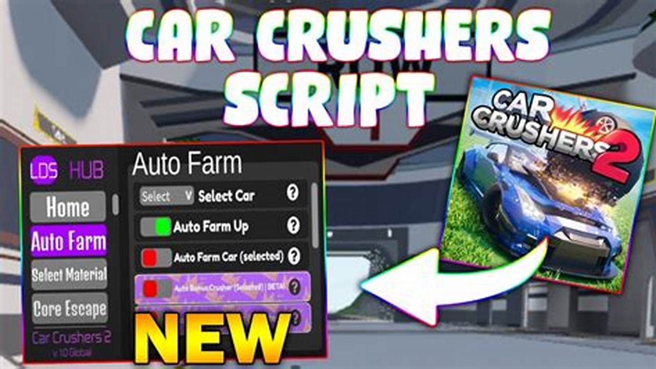 Car Crushers 2 Script Pastebin 2025