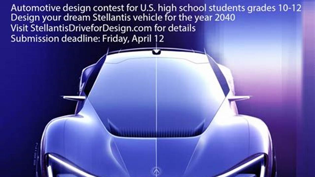 Car Design Contest 2024
