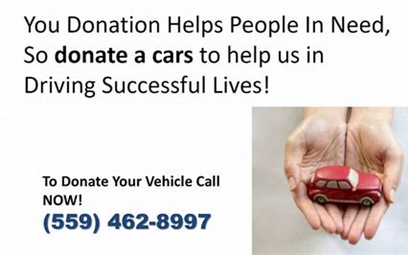 Car Donation Fresno