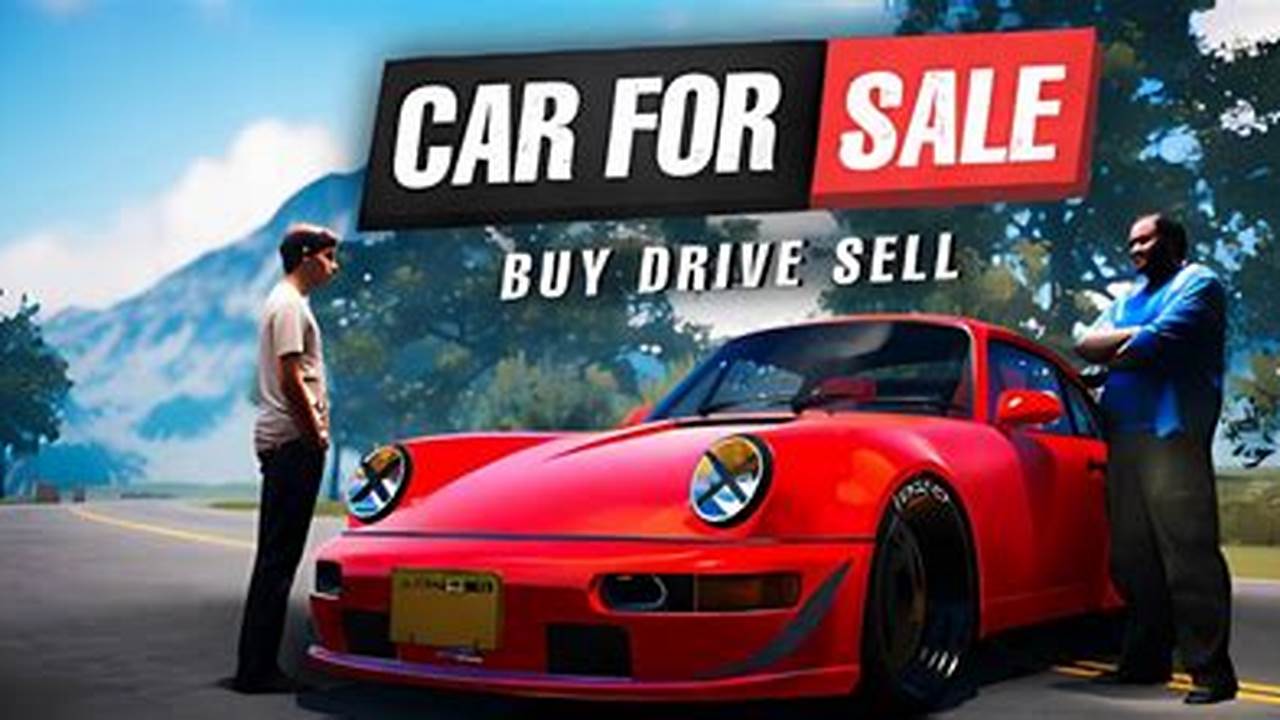 Car For Sale Simulator 2024 Free Download