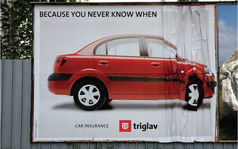 Car Insurance Advert
