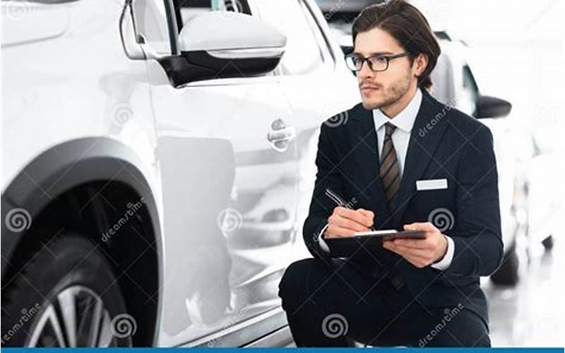 Car Insurance Agent Working