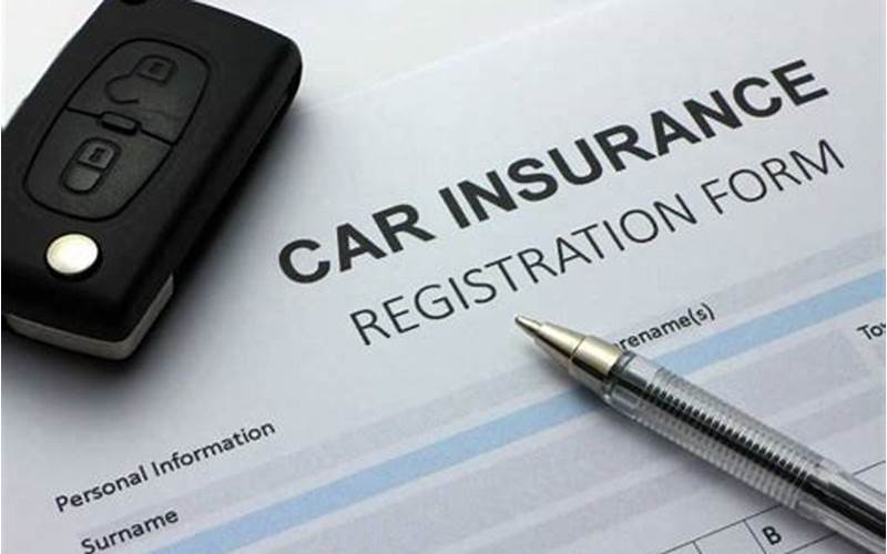 Car Insurance And Registration
