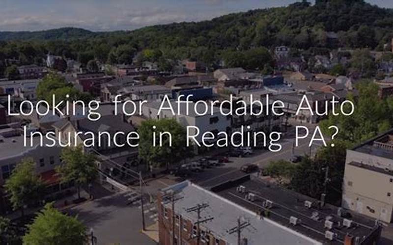 Car Insurance In Reading Pa