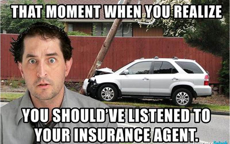 Car Insurance Meme Example
