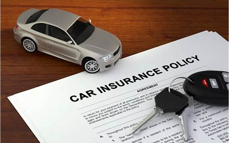 Car Insurance Policy Image