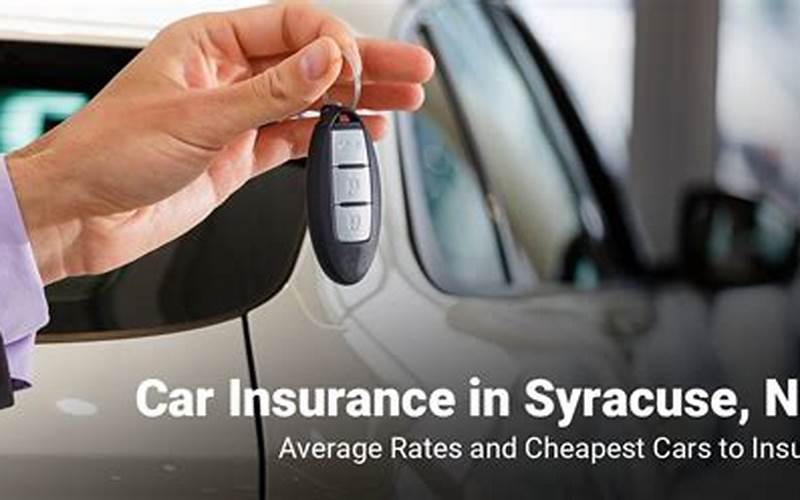 Car Insurance Rates Syracuse Ny