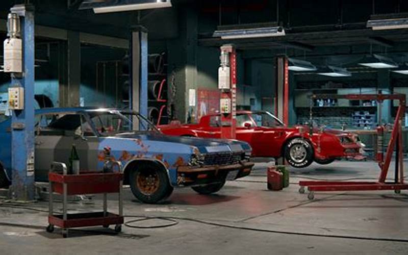 Car Mechanic Simulator Garage