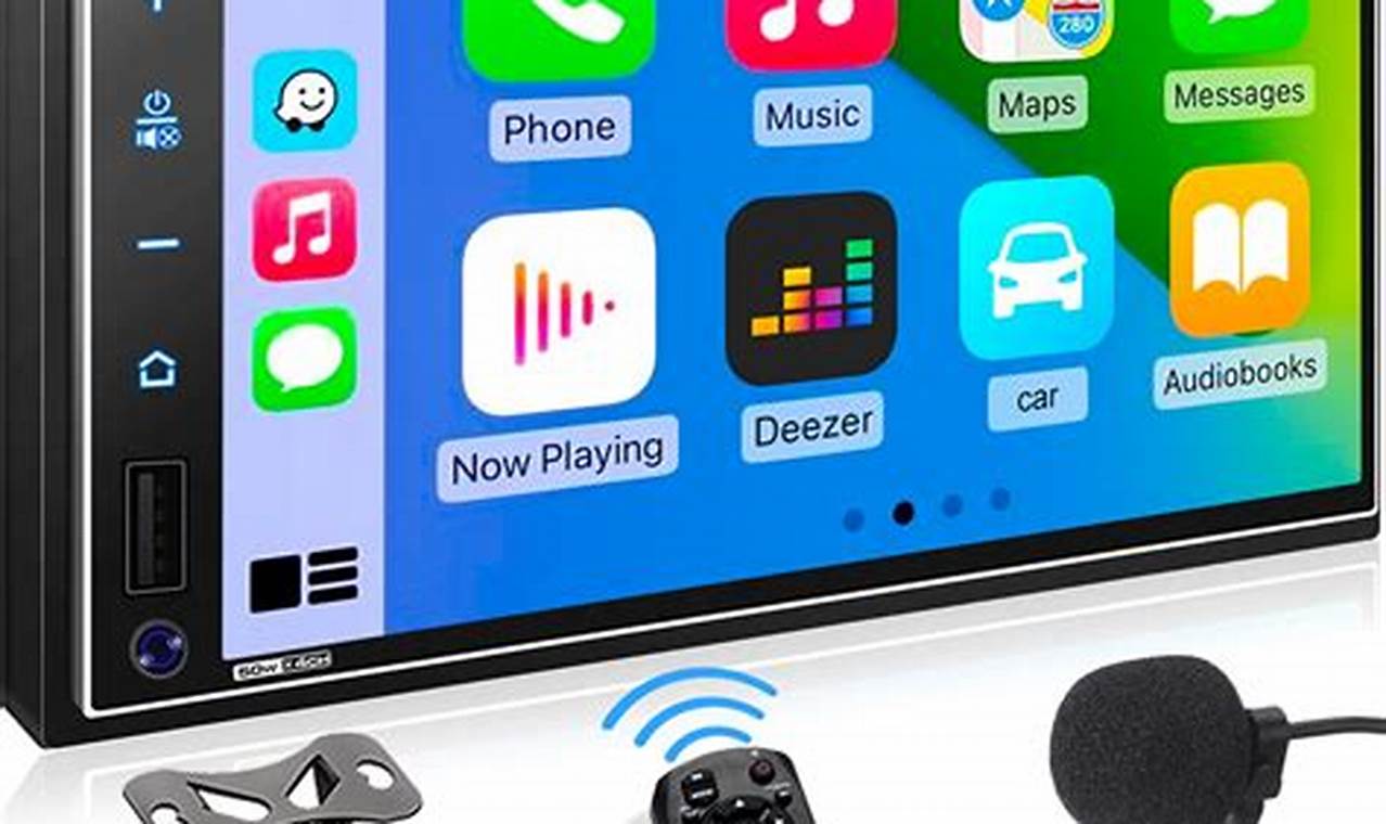 Car Radio With Apple CarPlay