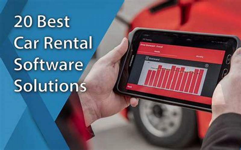 Car Rental Business Software