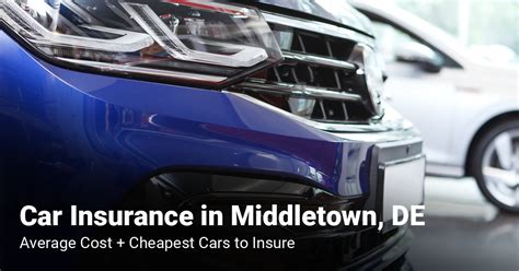 Car Rental Insurance in Middletown township