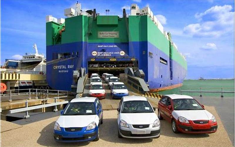 Car Shipping From Usa To India