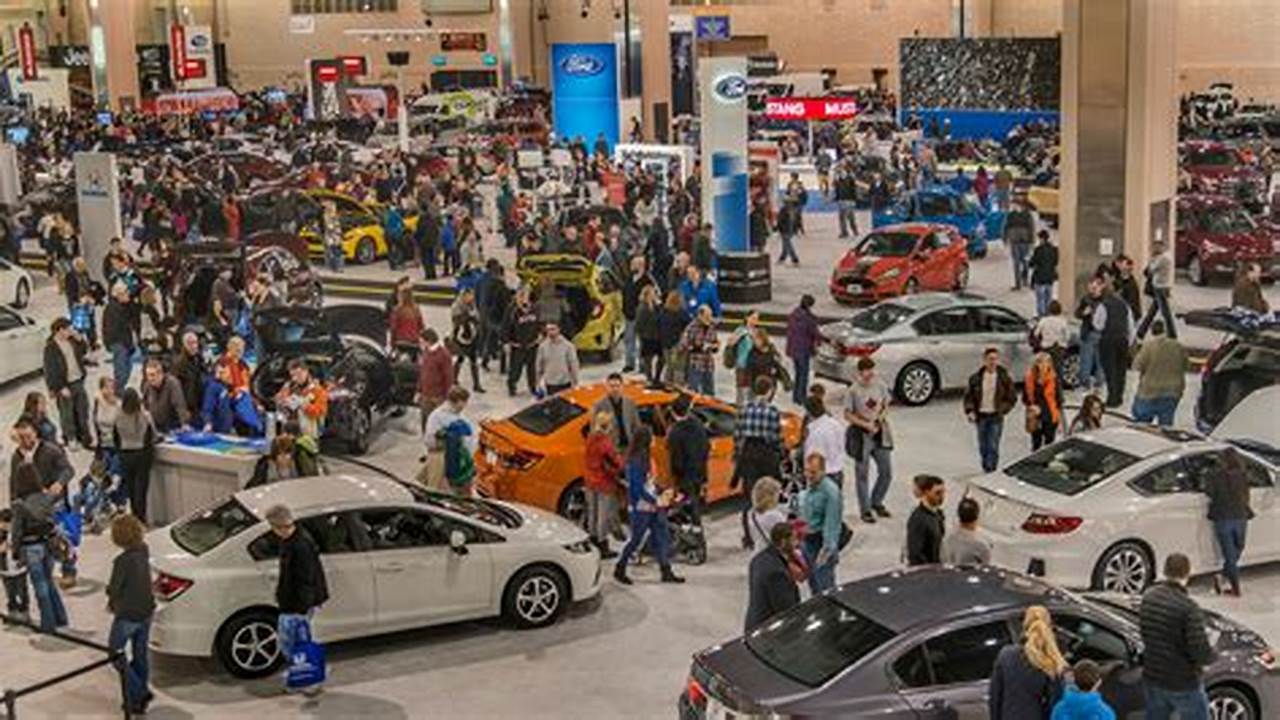 Car Show Convention Center 2025