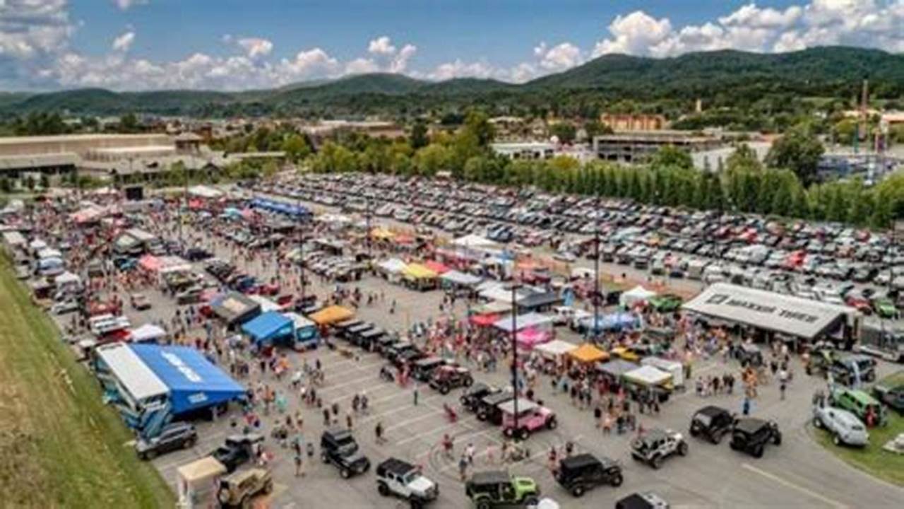 Car Show In Pigeon Forge 2024 Map