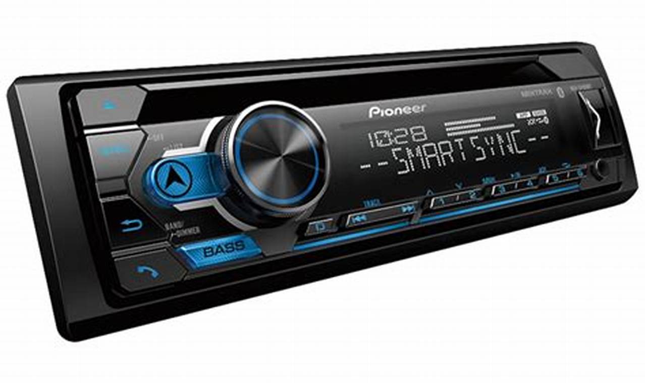 Car Stereo With CD Player