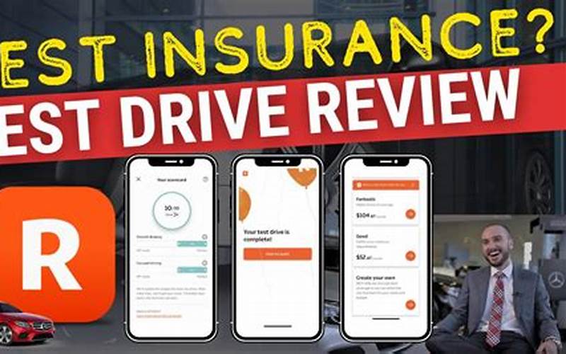Car Test Drive Insurance
