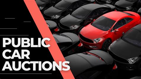 Car Auctions: A Guide To Public Auctions