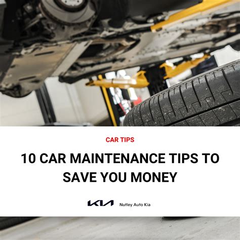 Car Maintenance Tips For Saving Money