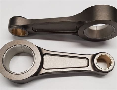H Beam 4340 EN24 Racing Connecting Rods Conrods Con Rod For VW 1.4T