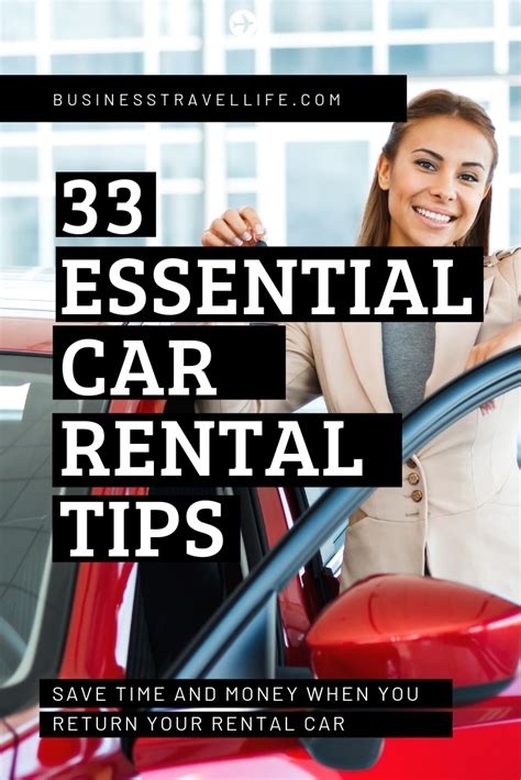 Car Rental Tips: Everything You Need To Know