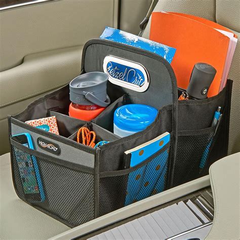 Car Seat Organizers For Keeping Essentials Handy