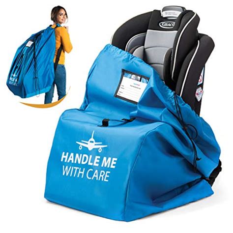 Car Seat Travel Bags For Airplane Travel