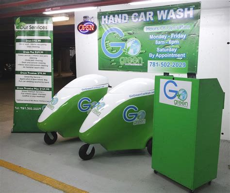 Car Wash Services With Environmentally Friendly Products