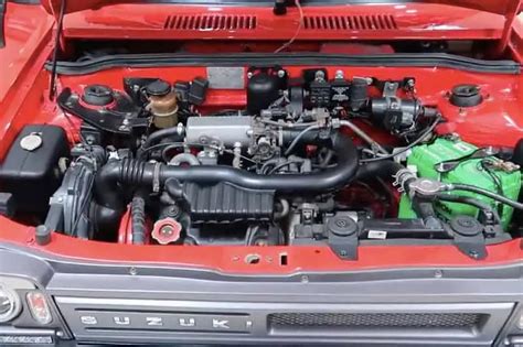 Car 800 Modified Engine