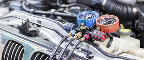 Car AC Repair Houston TX Vehicle Undergoing AC Check