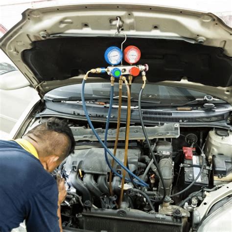Car AC Repair Shop Houston