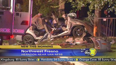 Car Accident Damage Fresno