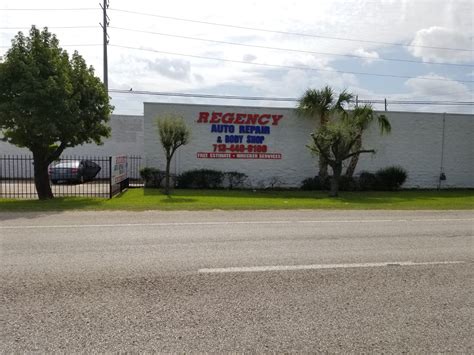 Car Accident Repair Shop Houston