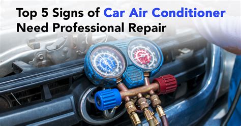 Car Air Conditioner Repair Miami Warning Signs