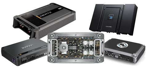 Car Amplifiers