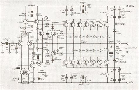 Crank Up the Volume: Unlock Your Car's Audio Potential with Our Expertly-Crafted Amplifier Schematics