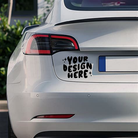 Car Back Sticker