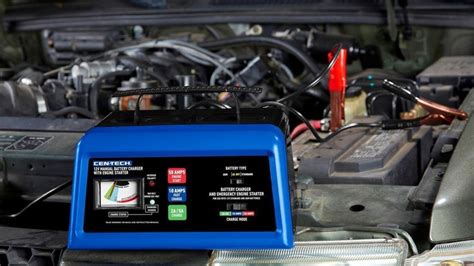 Rev Up Your Ride with the Best Car Battery Charger from Harbor Freight