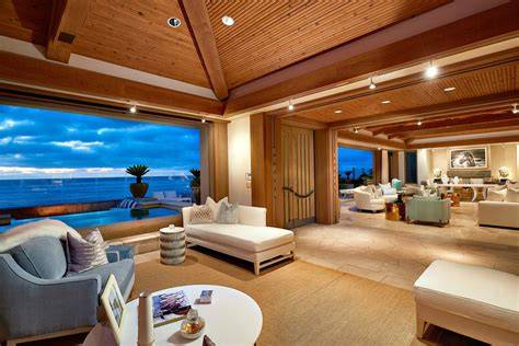 Car Bill Gates House Interior