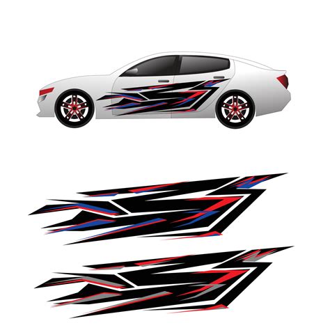 Car Body 3d Stickers