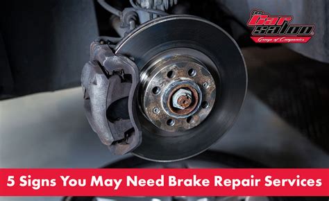 Car Brake Repair Signs