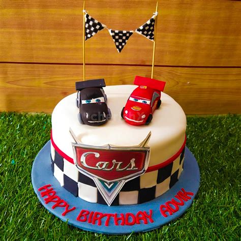 Car Cake