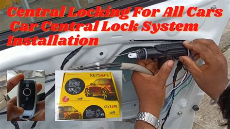 Car Central Lock System Testing
