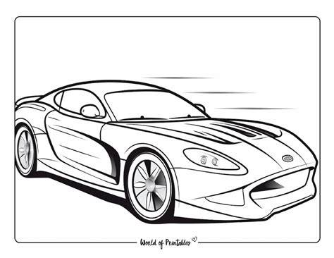 Car Color Pages