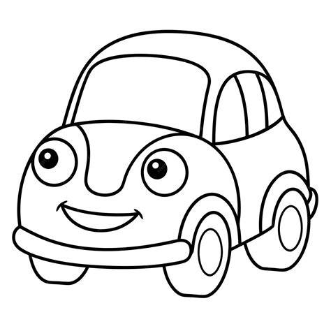 Car Coloring Pages Easy