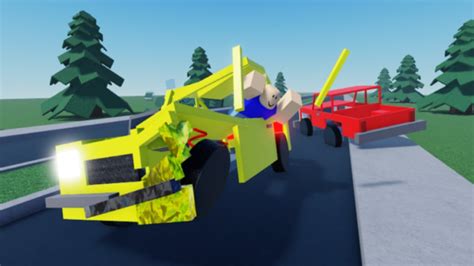 Car Crash Test - Roblox