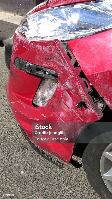 Car Damage After Accident